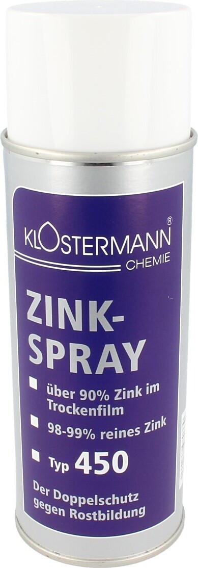 Klostermann GmbH Zink-Spray Typ 450 - 400 ml - Klostermann Chemie 1284