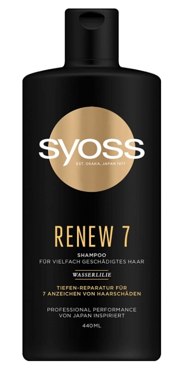 Syoss, Omladzujúci Šampón Renew 7, 440 ml