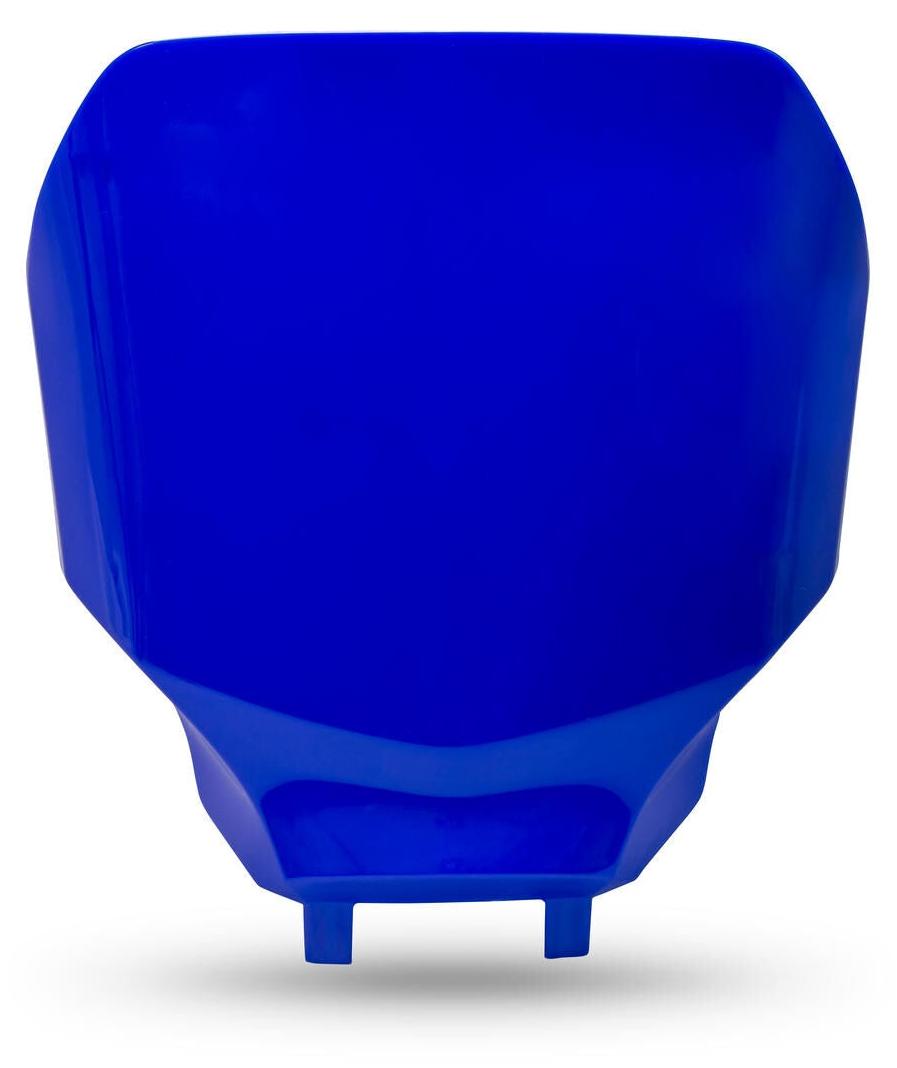 Ufo pinkelt Startnummernschild Startnummernschild UFO Yamaha blau YA04894-089