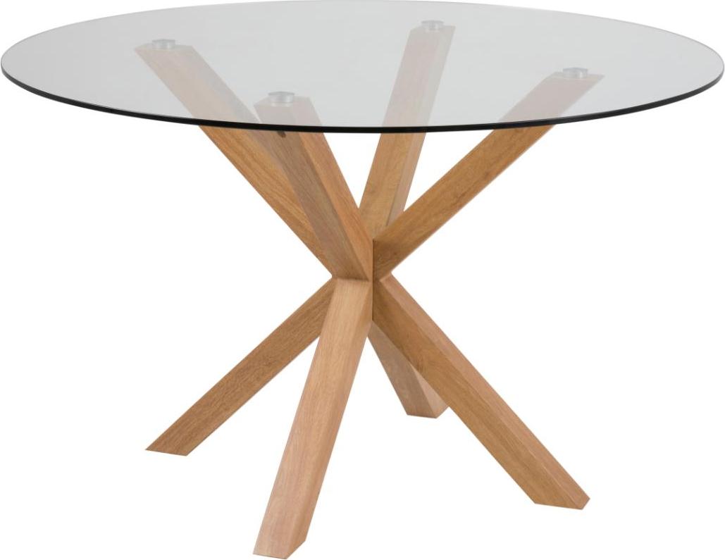 Actona Esstisch Hennie ø119cm - Eiche hell Nachbildung H000017649