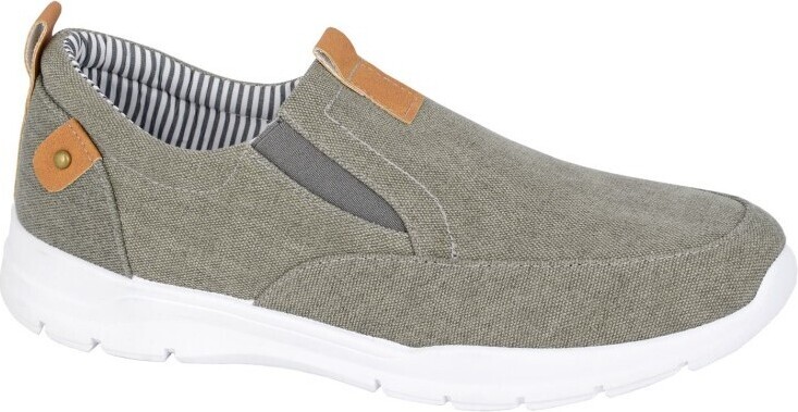 Rdek - Herren Sneaker, Canvas DF2380 (45.5 EU) (Grau)