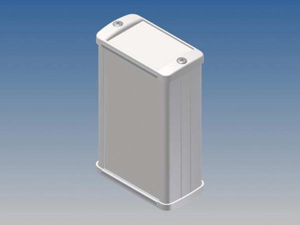 Teko ALUMINIUMGEHUSE - WEI - 100 x 59.9 x 30.9 mm TK12.7