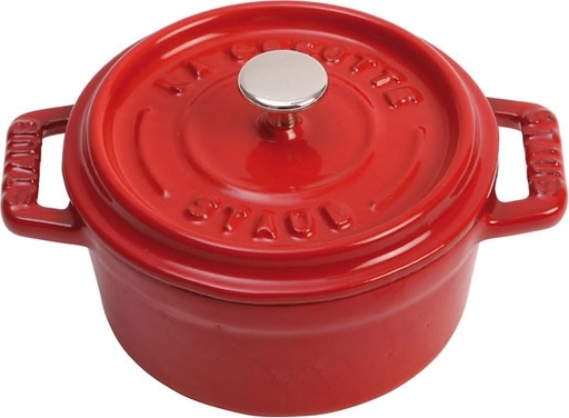 Staub Guss Cocotte, rund Kirschrot 18 cm B002SN9SXC