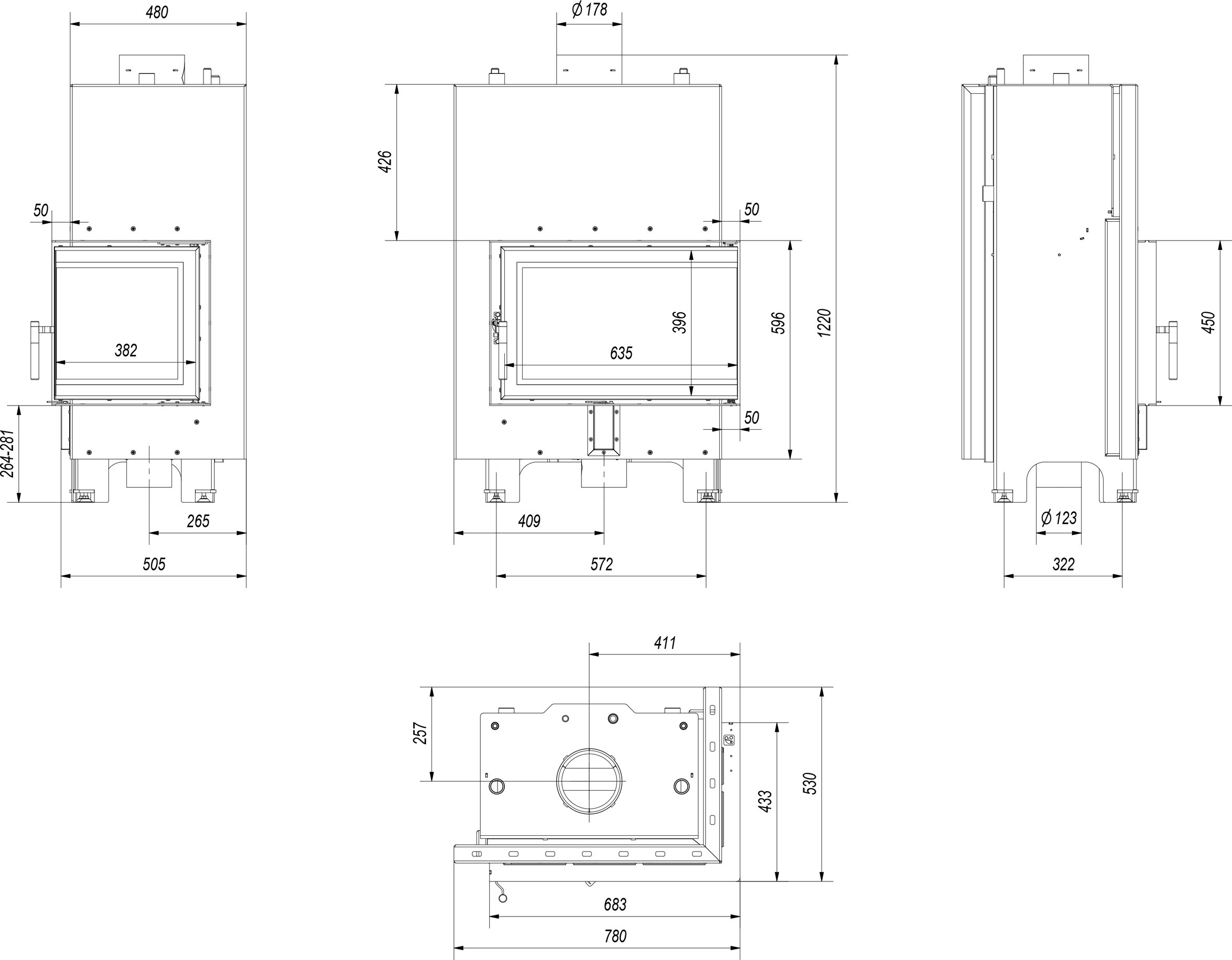 Krb s vodnou bundou KRATKI MBM PW 10 ROUGH BS s zatváraním dverí