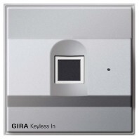 GIRA 261765 Gira Keyless In Fingerprint-Leseeinheit Gira TX_44 F Alu (261765)