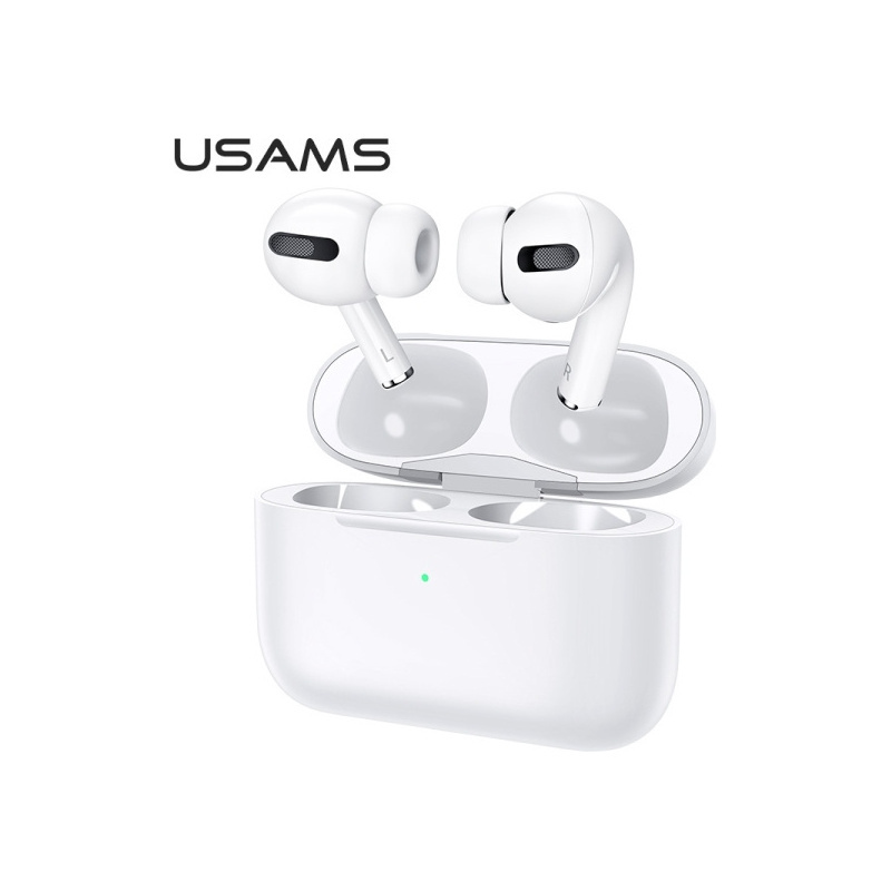 USAMS TWS Emall slúchadlá do uší, slúchadlá Bluetooth Apple, Android, dotykové ovládanie, do uší, bezdrôtové, skutočne bezdrôtové, športové, náhlavná súprava