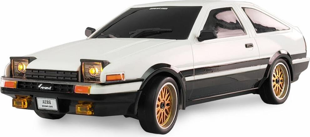 Amewi AE86 Sprinter Drift Racing RTR távirányítós autó (1:18) - Fehér