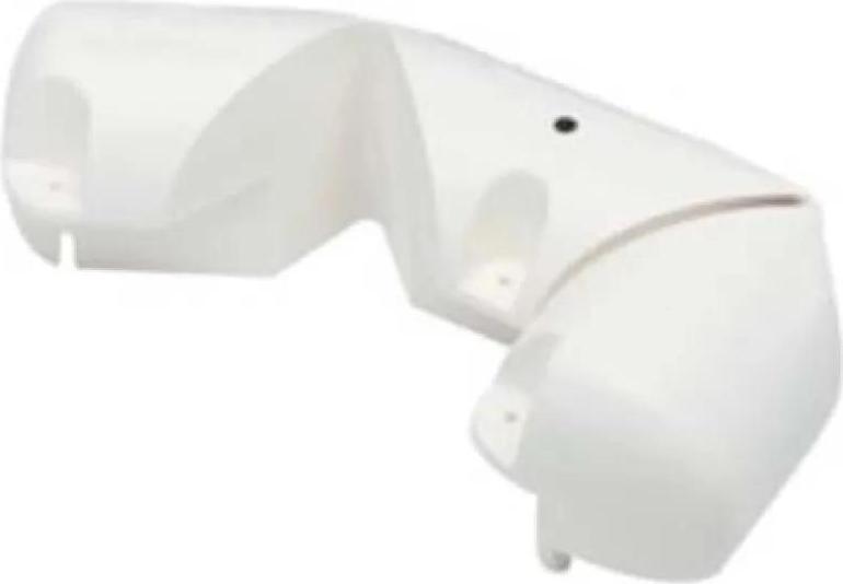 Plastimo Gelenkiger Stoßfänger 100 Weiß 180 x 180 x 800 mm Weiß 180 x 180 x 800 mm 39146