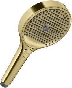 AXOR Handbrause mit Select-Taste, PowderRain und 132 mm Brausekopfgröße 39773950