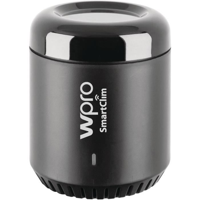 Wpro SmartClim, Wi-Fi modul, Čierna, Bezdrôtový, 60 mm, 140 mm, 200 mm