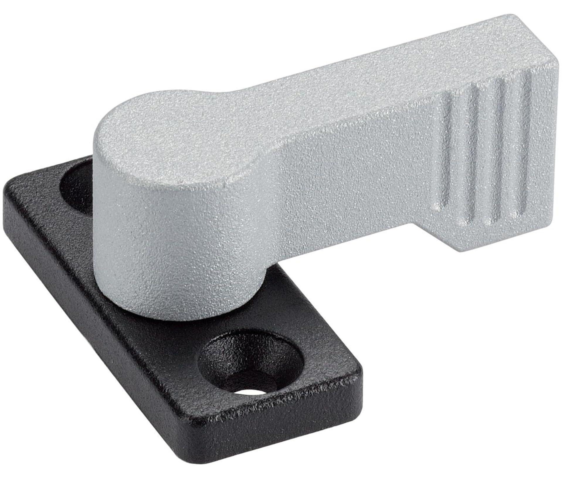 OEM Drehverschluss, schwarz, d1=17 mm