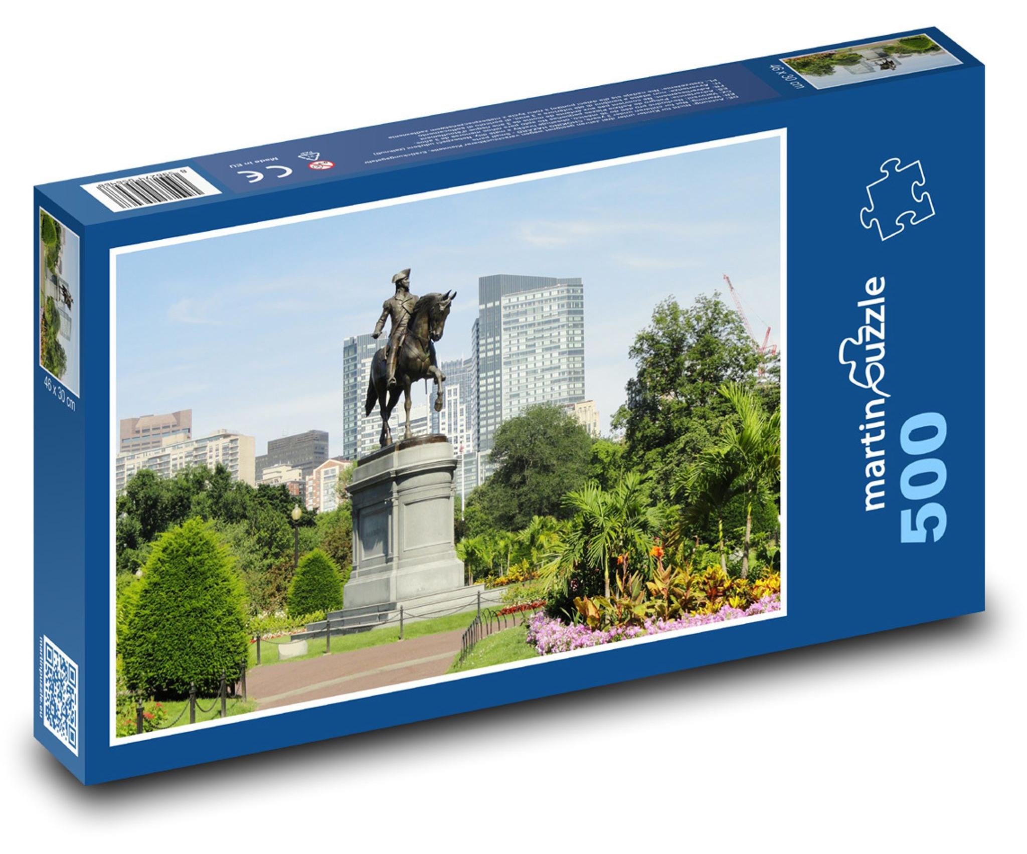 MCprint martinpuzzle - Puzzle 500 Teile - Boston - Massachusetts.