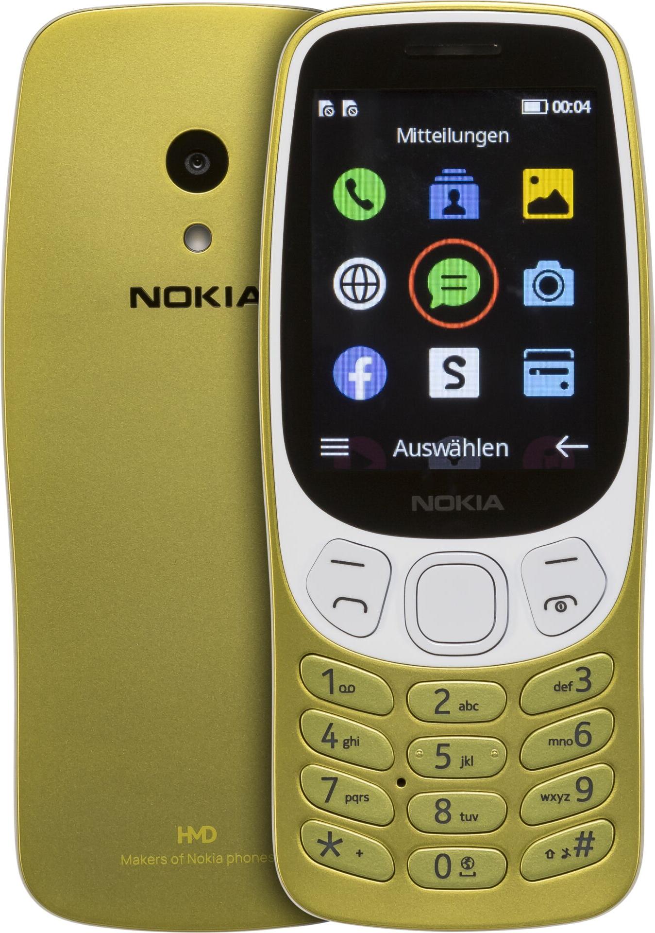 NOKIA 1GF025CPD4L05 NOKIA 3210 4G mobilný telefón žltý