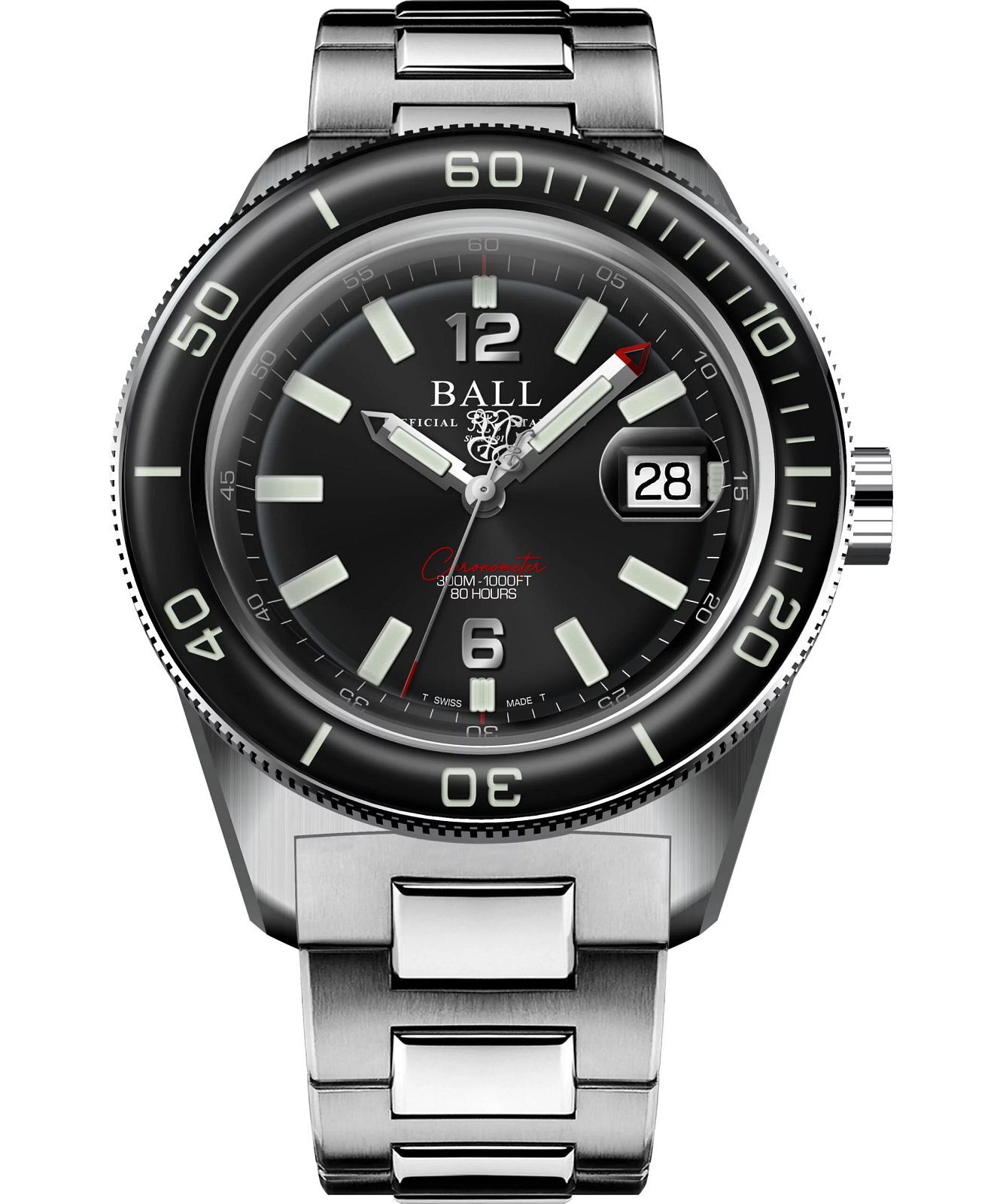 Ball Engineer M Skindiver III Limited Edition Herrenuhr