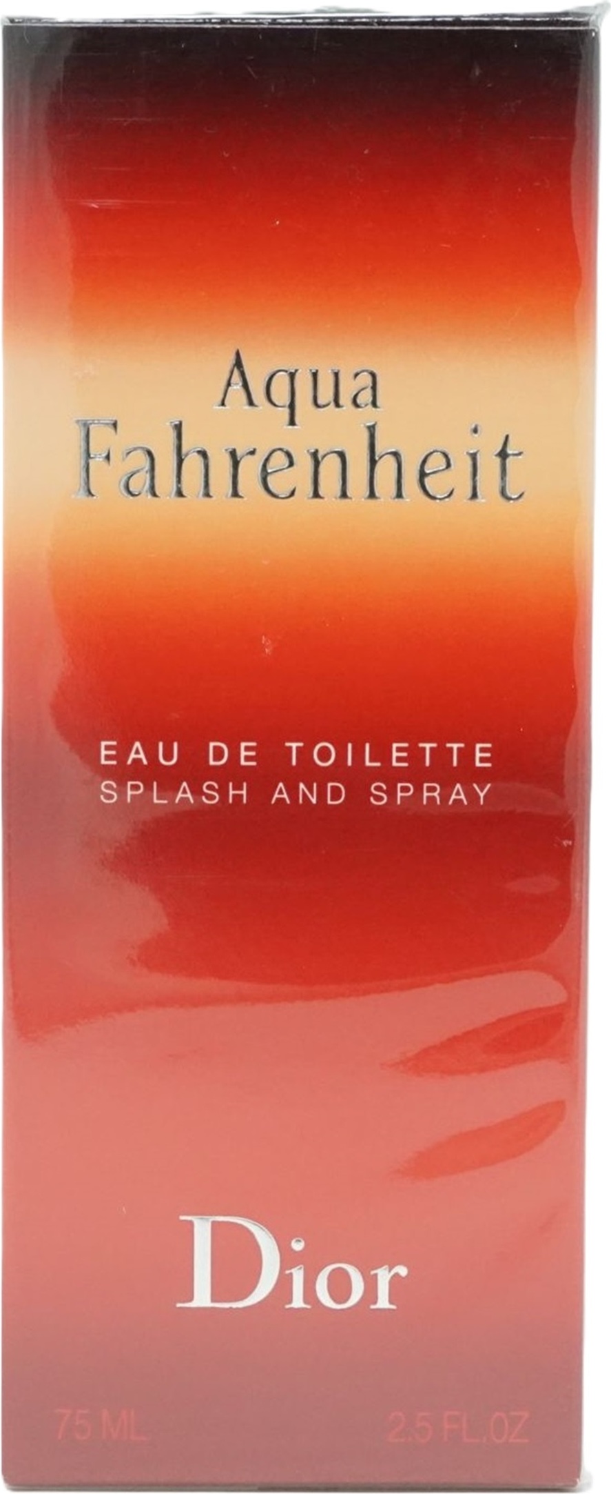 Christian Dior Fahrenheit Aqua toaletná voda v spreji 75 ml