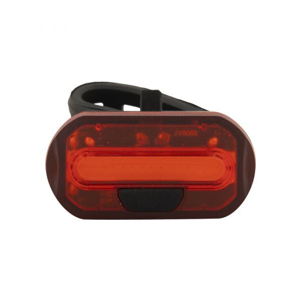 NoBrand Fahrradlampe rot x-tra hell
