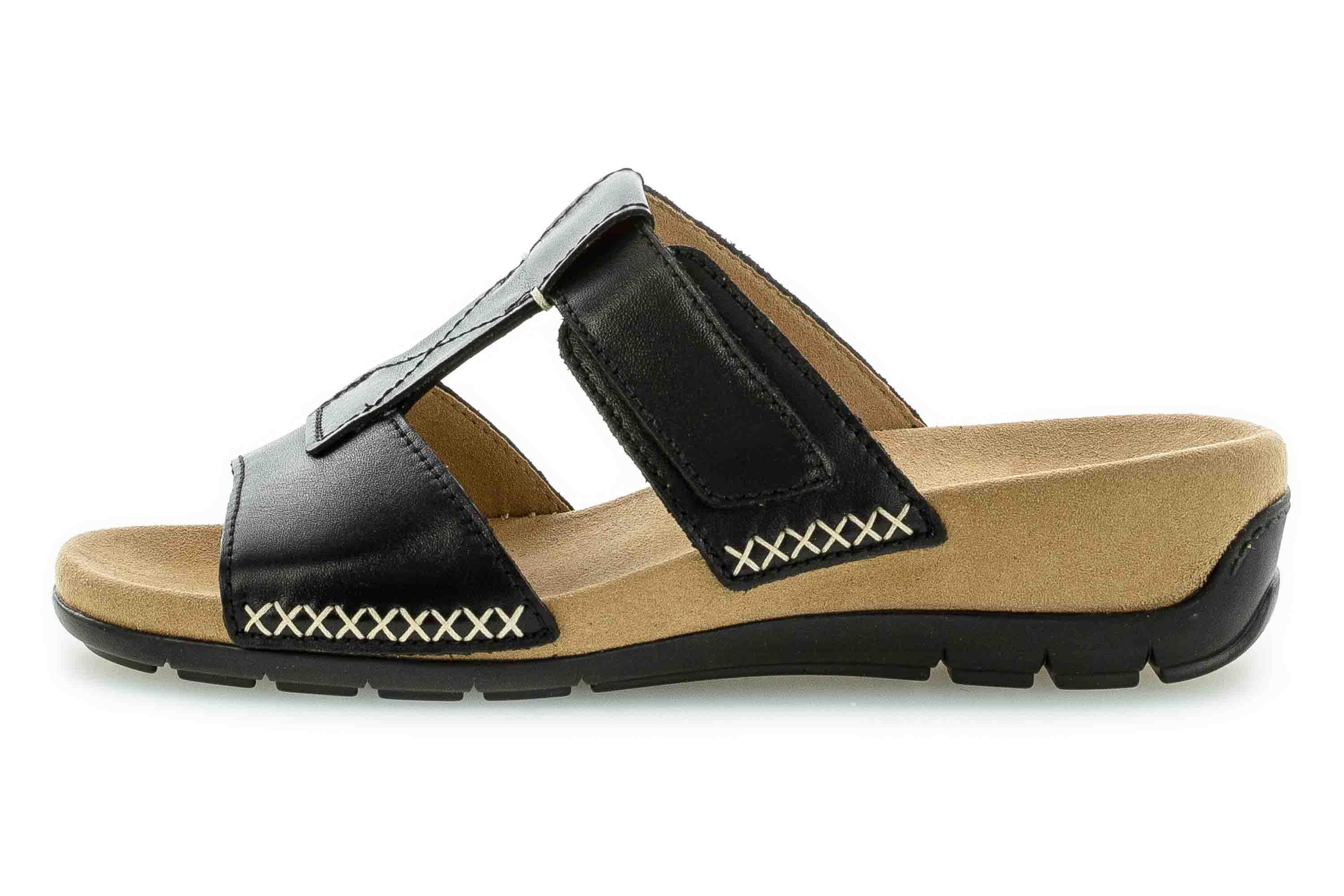 Gabor Jollys mules v plusových veľkostiach Multicoloured 43.732.27 veľké dámske topánky