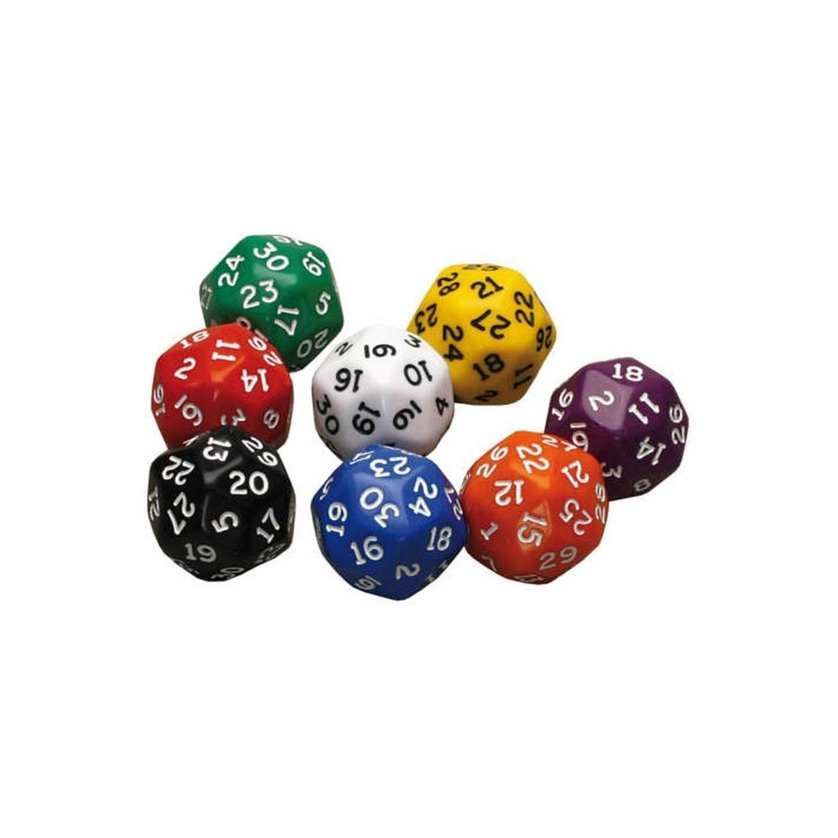 AMIGO Spiel + Freizeit GmbH Amigo Spiel Freizeit GmbH Würfel Opaque W30 8 00048