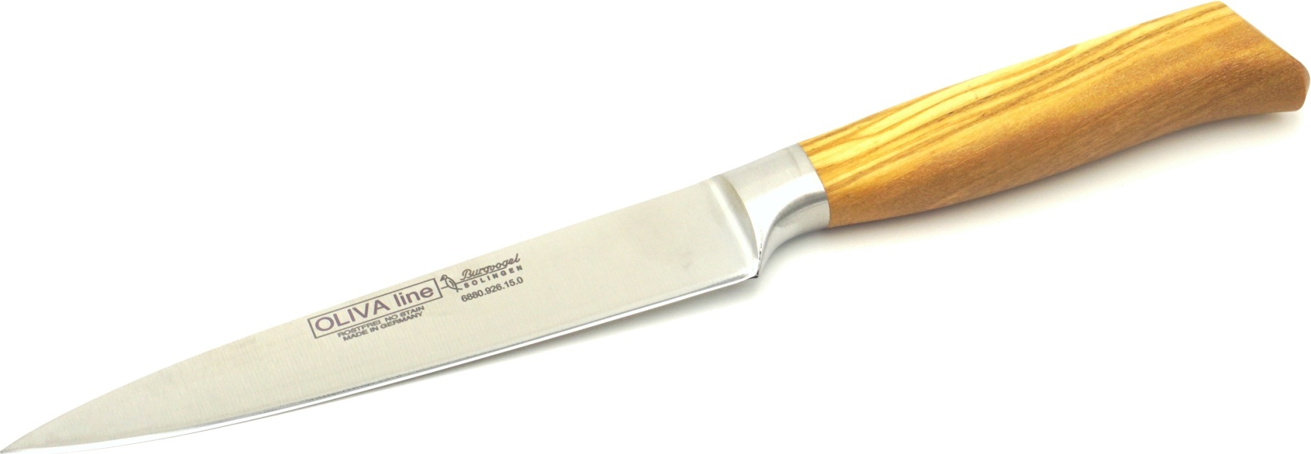 Burgvogel OLIVA Line Zubereitungsmesser - Klinge: 15 cm, geschmiedet, eisgehärtet 6880.926.15.0