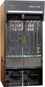 Cisco Spare Cisco 7609 Enhanced Service-Provider Chassis, 54,9 kg, 208 - 240 VAC, 0 - 40 °C, -20 - 65 °C, 10 - 85, 5 - 95 CISCO7609=