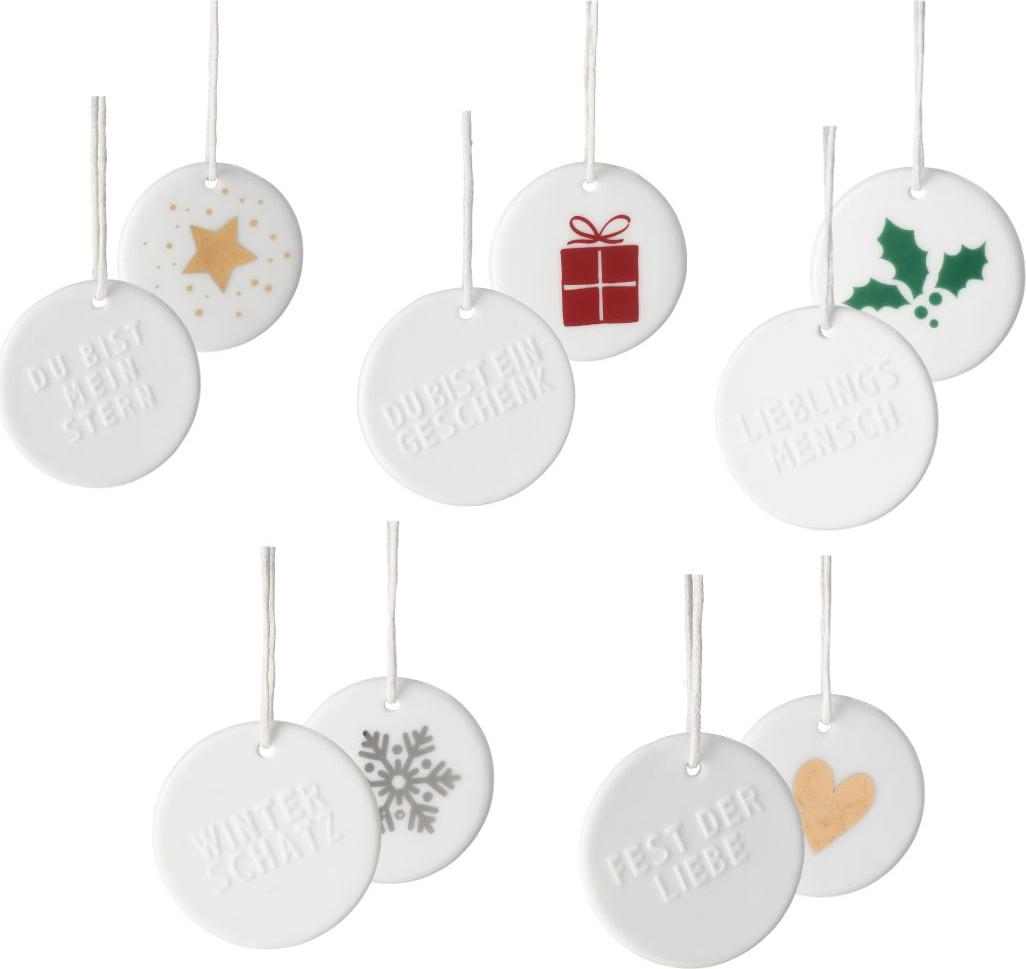 räder Winterbotschaften deutsch 5er Set 92665