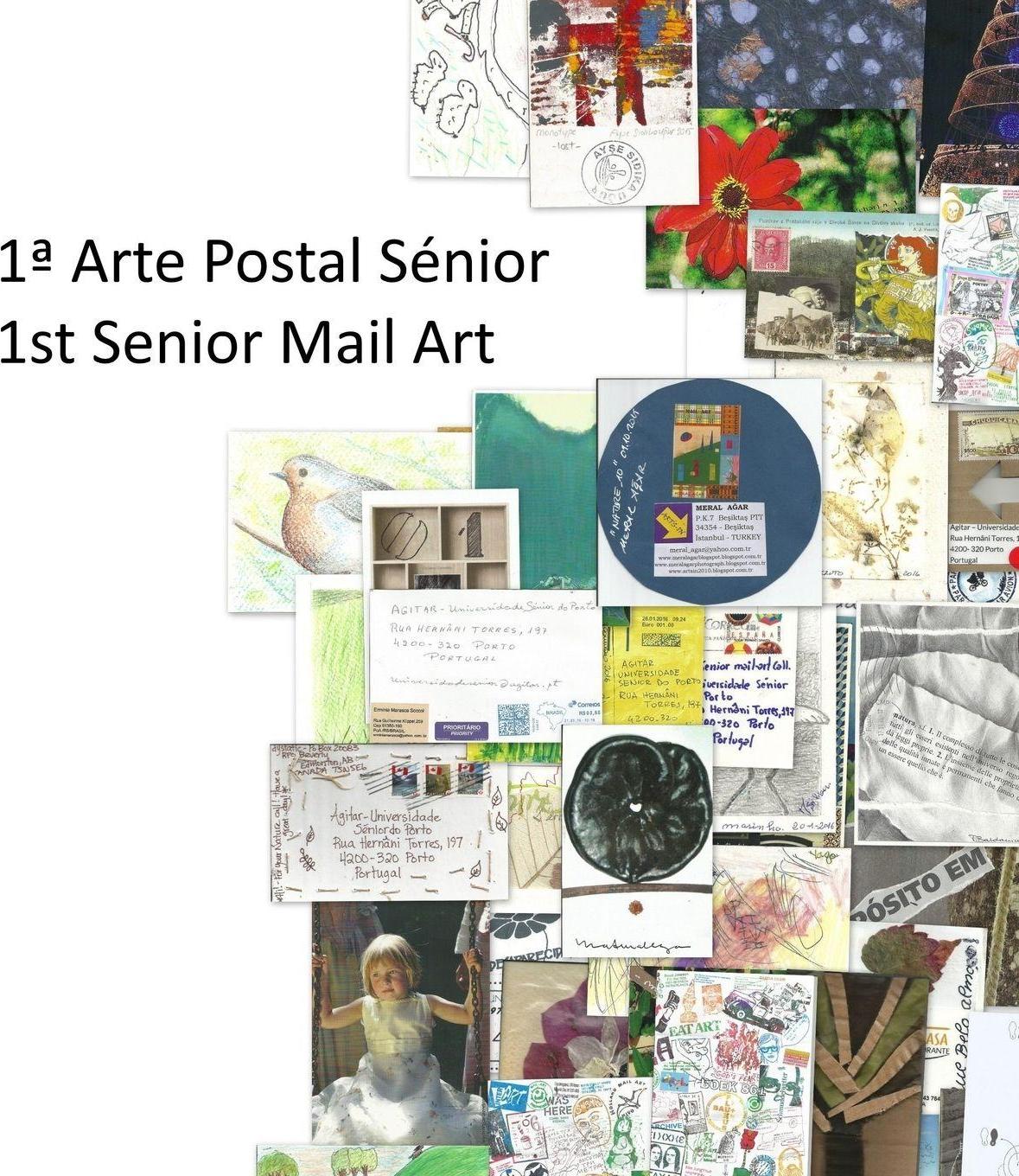 Lulu 1ª Arte Postal Sénior | 1. Senior Mail Art