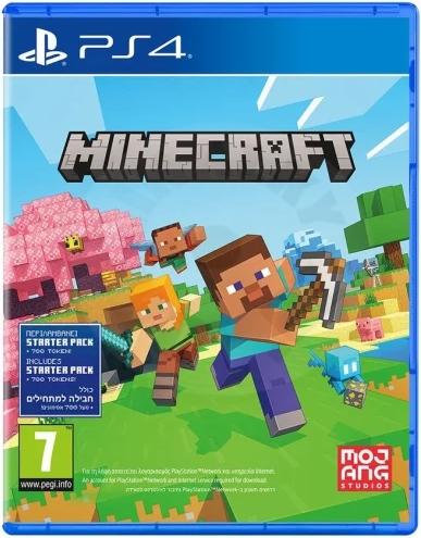 Sony Minecraft: Starter Collection, PlayStation 4, Multiplayer-Modus, E10+ (Jeder über 10 Jahre), Physische Medien, Virtual Reality (VR)-Headset erforderlich PS719703198