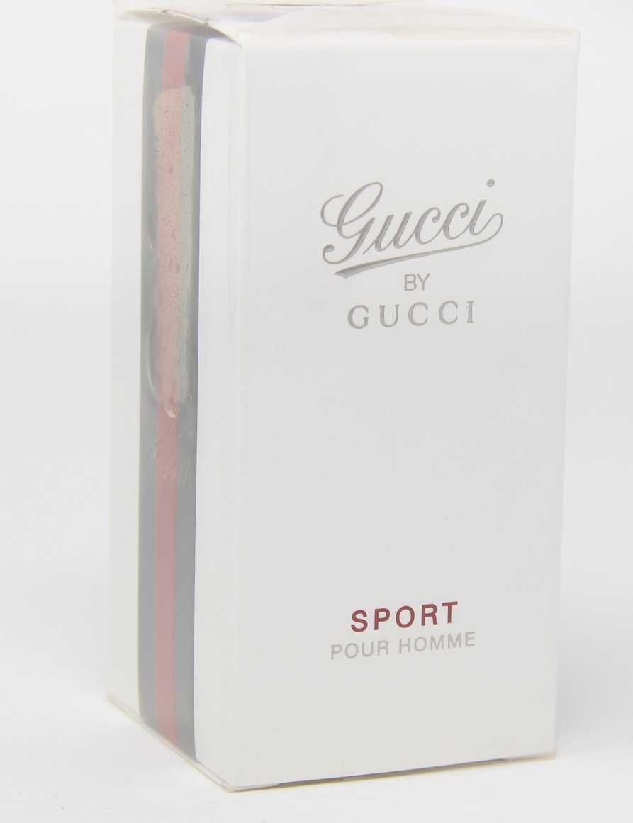 Gucci by Gucci pour Homme Sport toaletná voda 50 ml