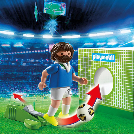 PLAYMOBIL FUßBALLSPIELER ITALIEN 6895