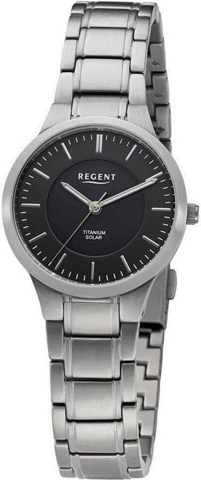 Regent - 32-BA-711 - Solaruhr - Titanuhr - Damenuhr