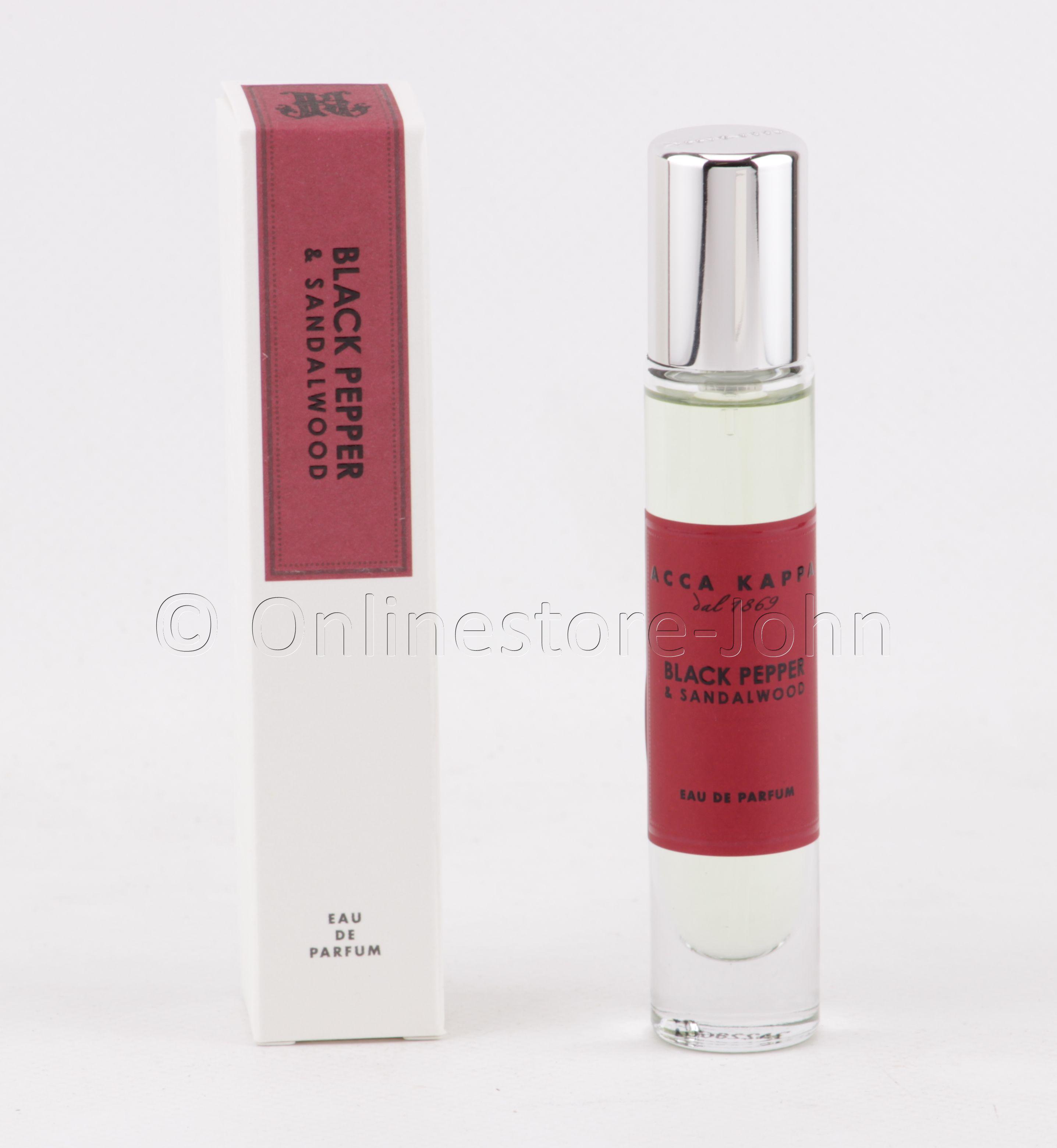 Acca Kappa Black Pepper Sandalwood Eau de Parfum 15 ml