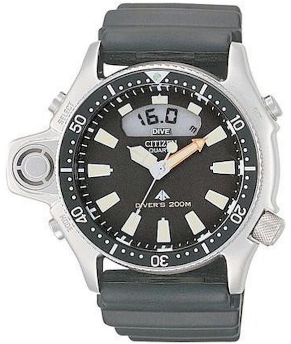 Citizen Uhr Modell Promaster Aqualand - Potápačské hodinky - Iso 6425 - Špeciálne balenie JP2000-08E