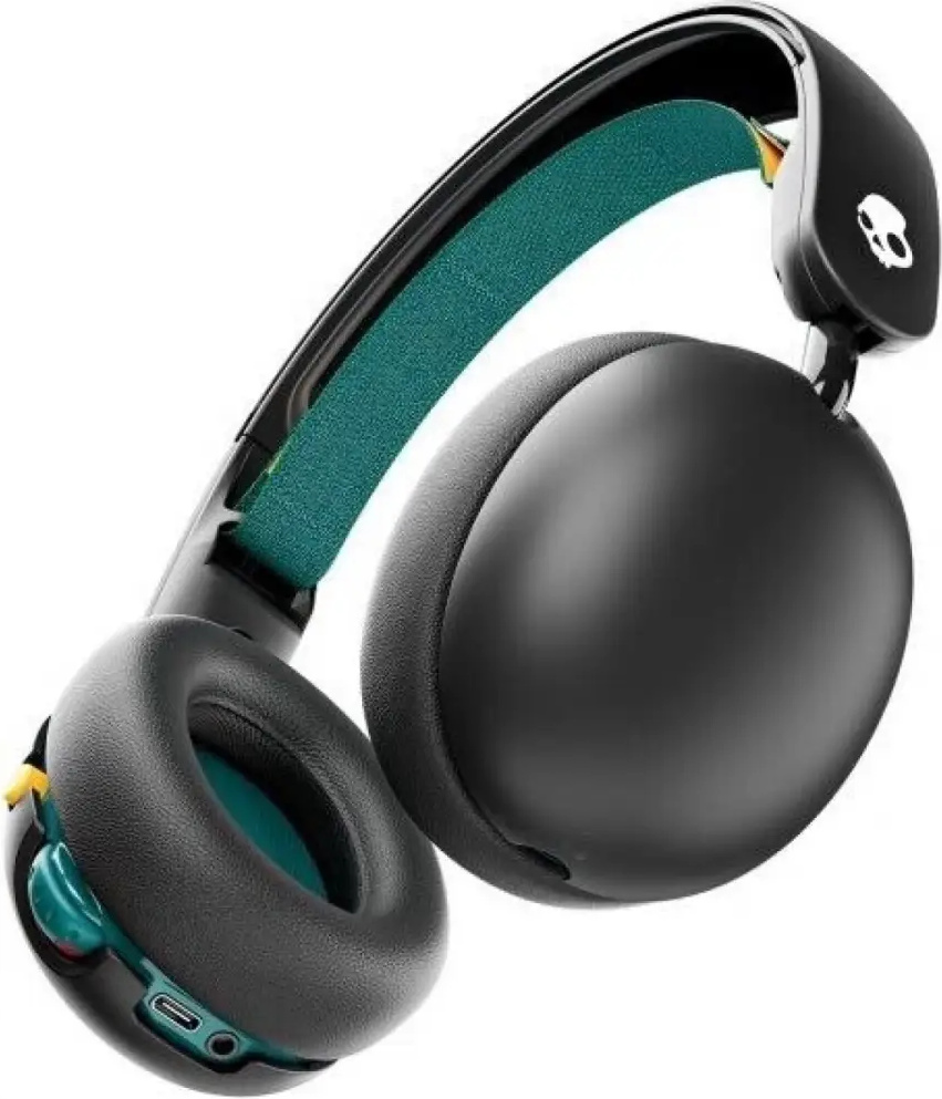 Detské bezdrôtové slúchadlá Skullcandy Grom v čiernej farbe