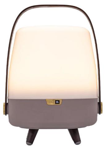 Kooduu Lite-up PLAY Mini Tragbarer Mono-Lautsprecher Beige, Weiß, Holz 8 W LiteupPlayMini2Earth