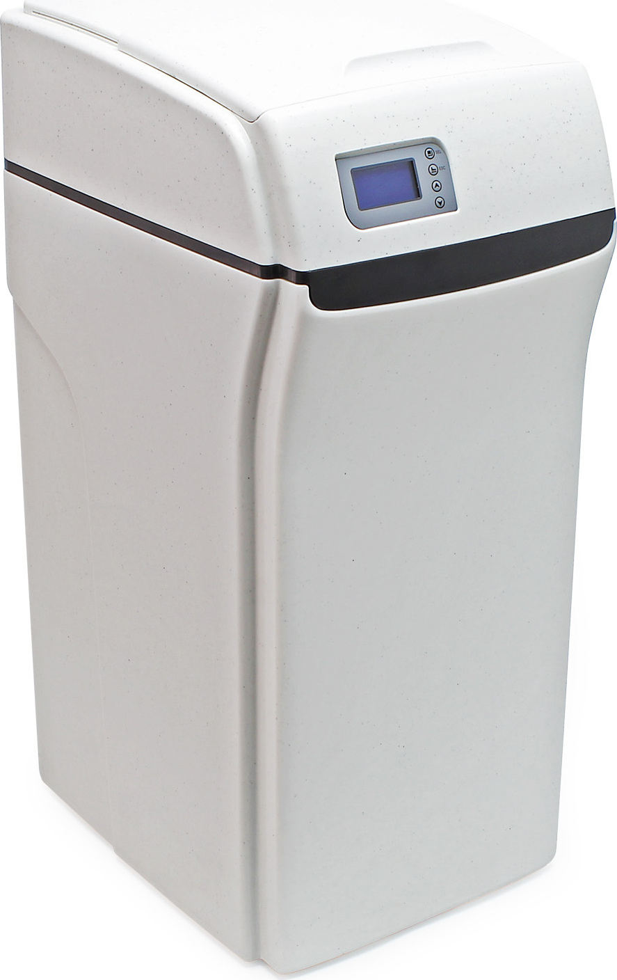 Naturewater Wasserenthärtungsanlage 3000 l/h, automatische Enthärtungsanlage, Entkalkungsanlage mit Ionentauscher, Wasserenthärter mit 30 l Harztank 51866