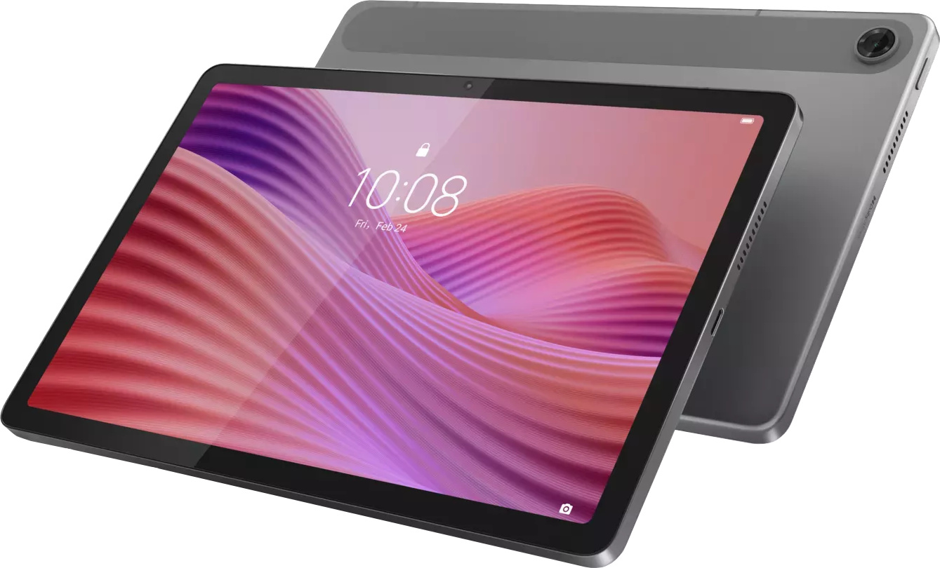 Lenovo Tab, 25,6 cm (10.1"), 1920 x 1200 px, 64 GB, 4 GB, Android 14, Šedá