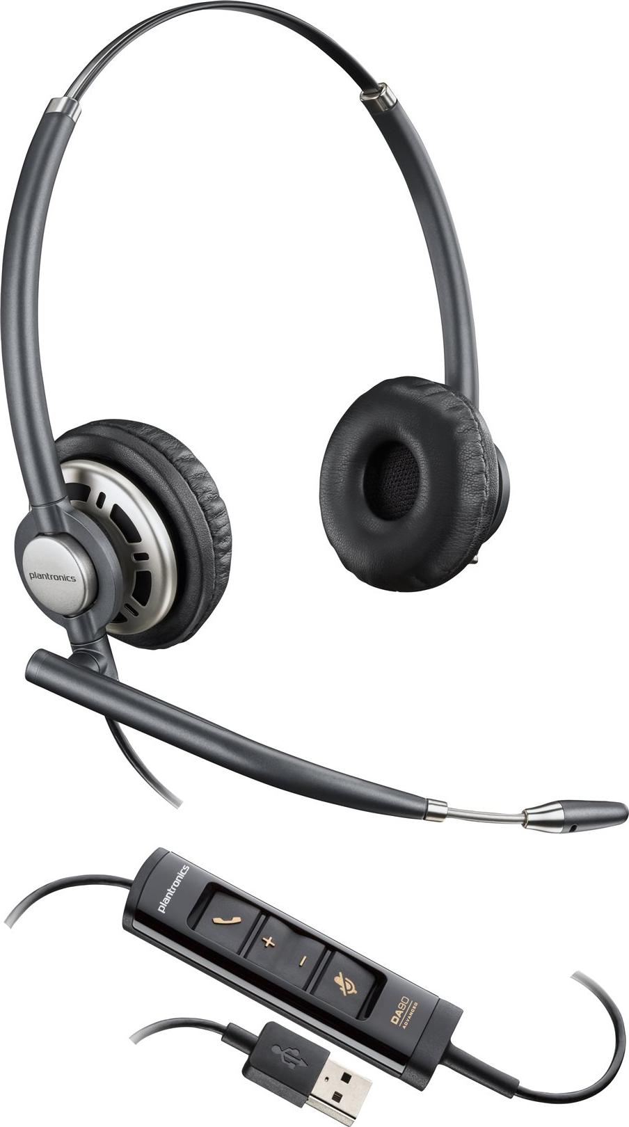 HP POLY EP 725 USB-A STEREO HS TAA - Headset