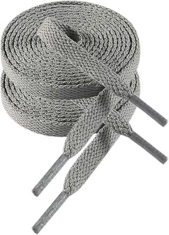 OEM 180 cm Polyester-Sportveter 8mm 4er-Pack - Hochwertige Sportveter - Reserve-Teile für Sportveter - Canvas - Weiß - Sport- und Casual-Schuhveter 2026