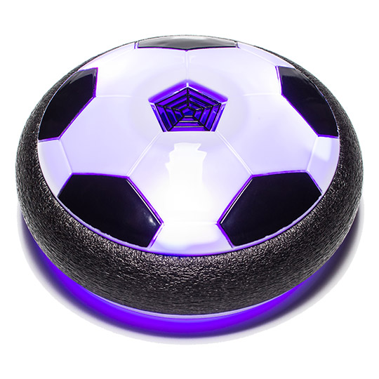 Schwebeball Fußball Air Power Fußball LED Gleitbasis LED Schwebe Hallenfußball 