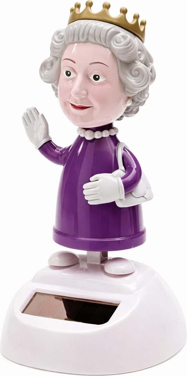 Puckator The Dancing Queen FF30 Solarfigur, 6,5 x 6 x 10 cm