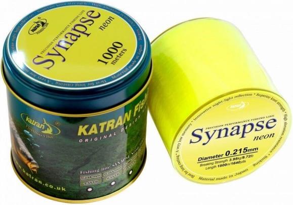 Katran Synapse Neon line 11,55lb - 0,255mm - 1000m