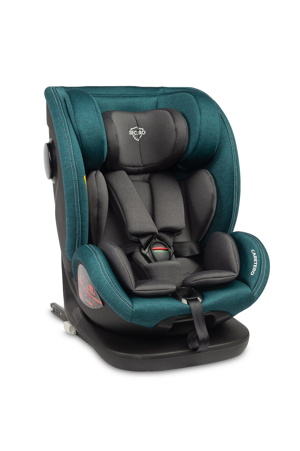 CARETERO Autositz Kinder Autokindersitz Securo, ISOFIX, 40-150cm, Smaragdgrün TERO-18552