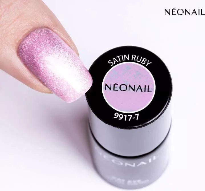 NEONAIL Satin Ruby UV LED Gel Polish 7.2ml