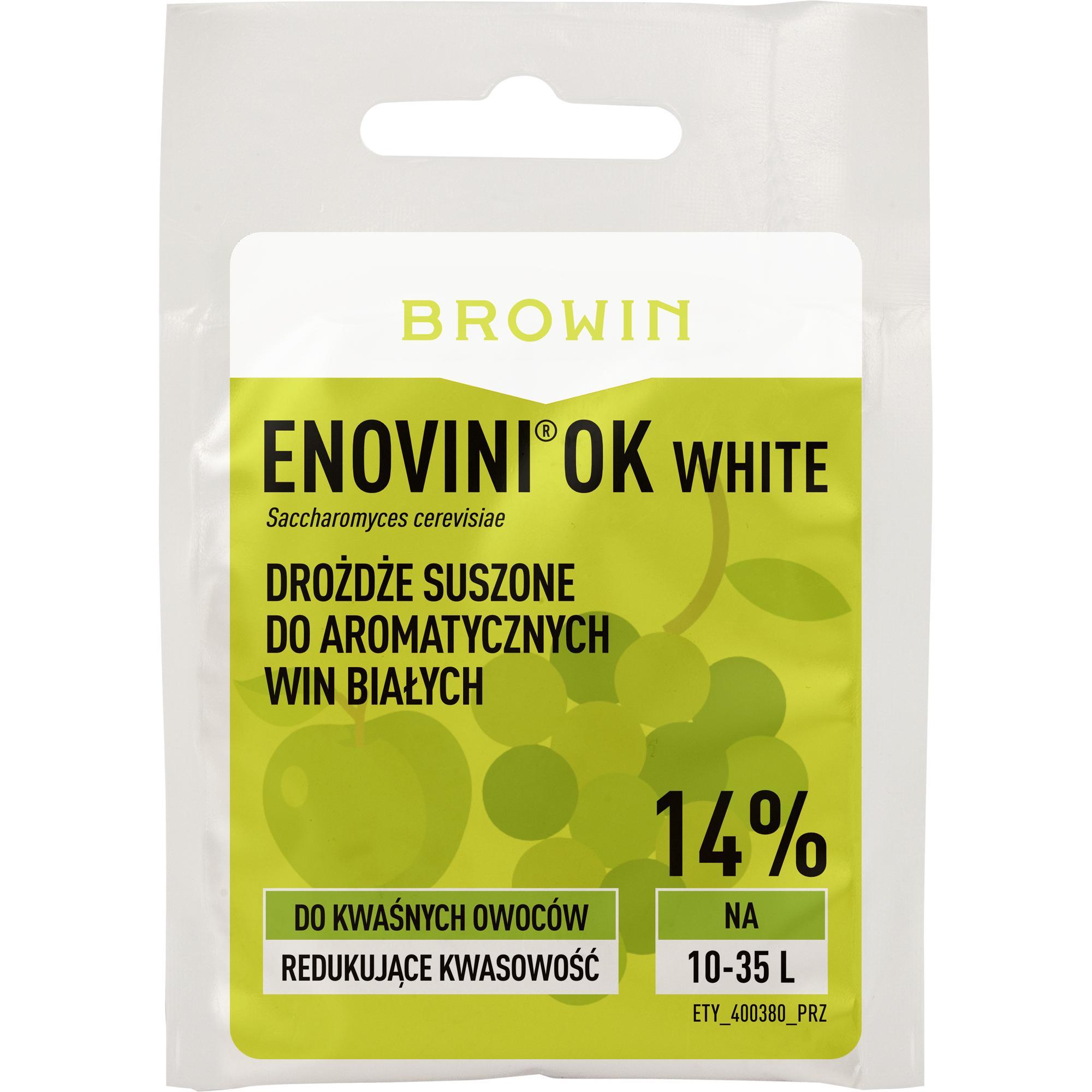Browin Hefe Enovini® Ok White – Den Säuregehalt Senkend, 7 G 400380