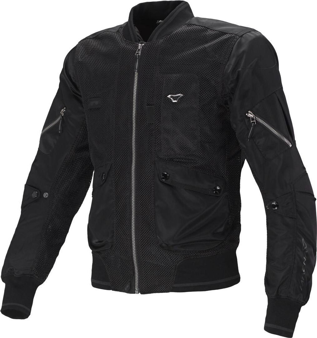 Sonstige Macna Bastic Air Motorrad Textiljacke, schwarz, M 165-3507-M-101