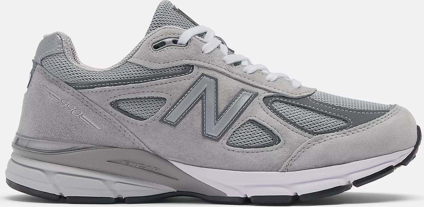 New Balance U990GR4 Hergestellt in USA - US 9.5 / EU 43 / Cool Grey