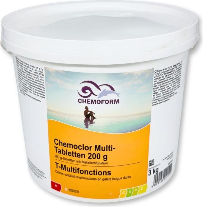 Chemoform Chemoclor Multi-Tabletten / Multitabs 3 kg 1564