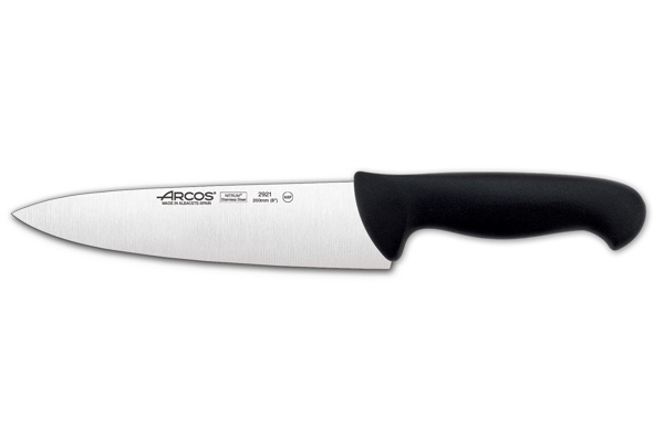 Küchenmesser 20 cm Schwarz - 2900 - Arcos 292125