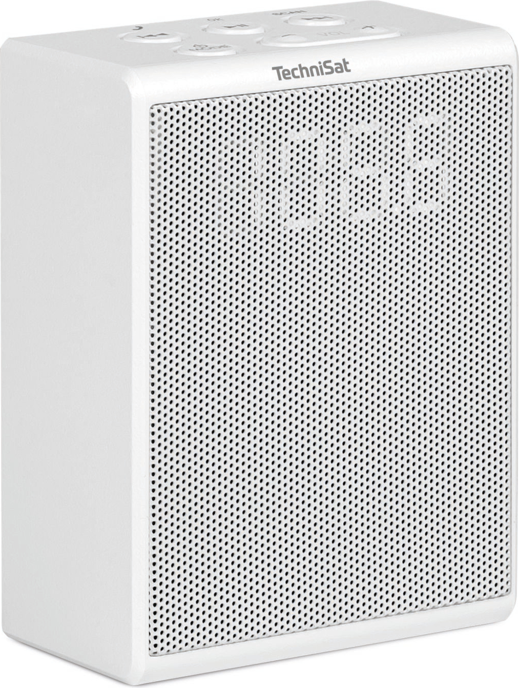 TechniSat VIOLA Steckdosenradio | Kompaktes UKW-Radio für die Steckdose | weiß 0000/2982