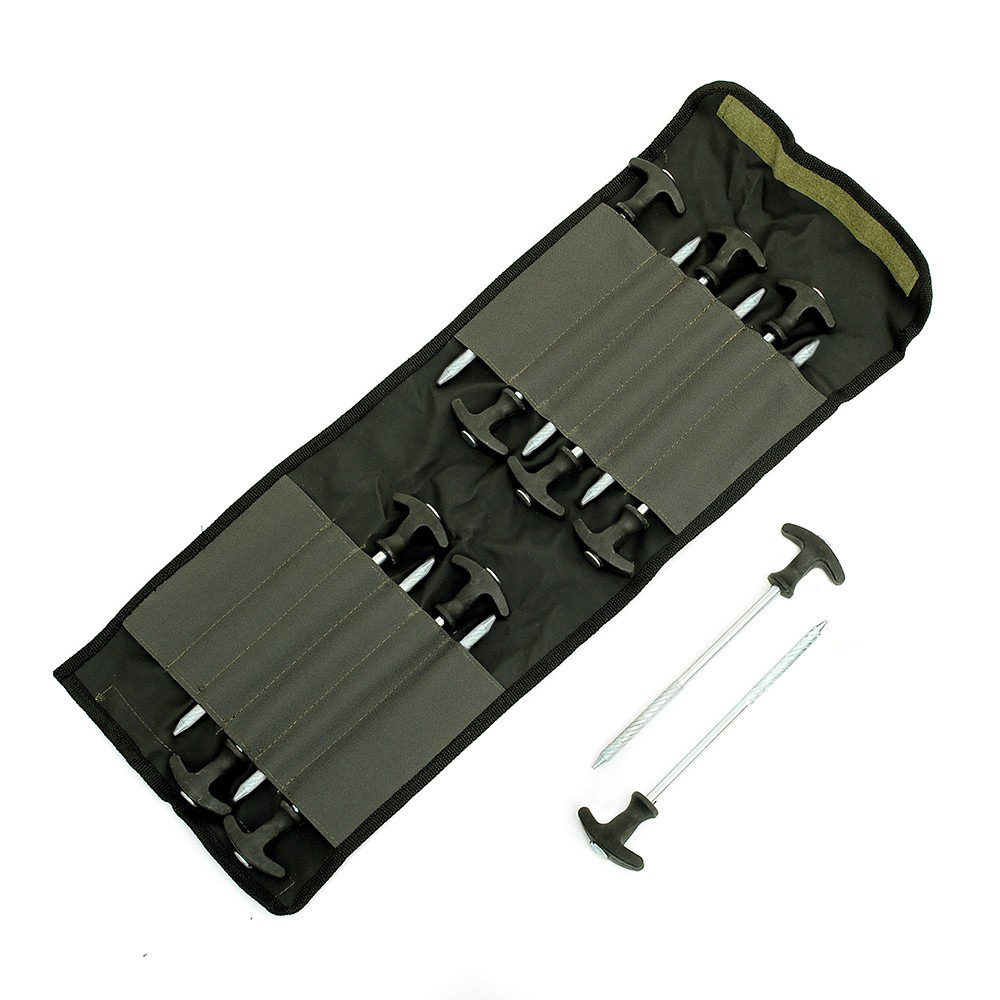 Lucx Heringe-Set 12-tlg. für Bivvy, Zelte etc.